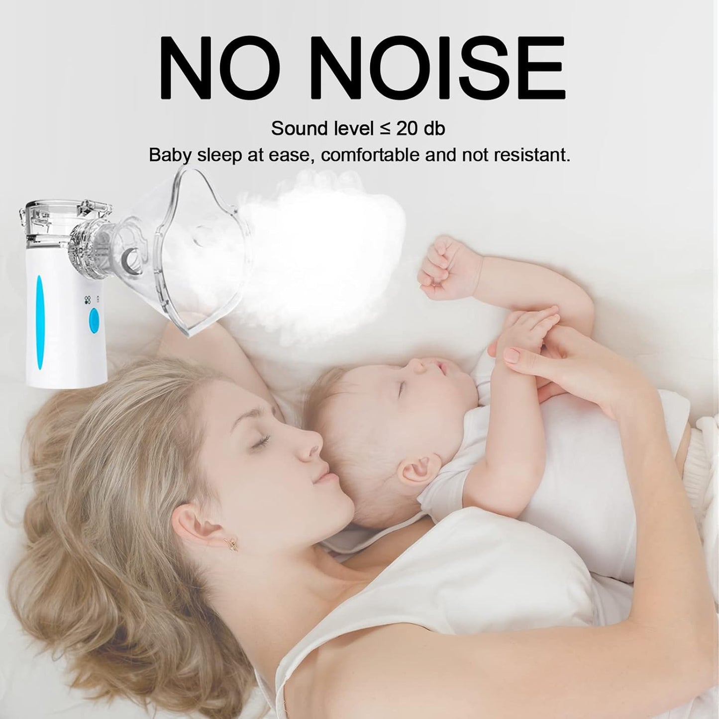 Nebulix - Portable Nebulizer - Congestion Reliever