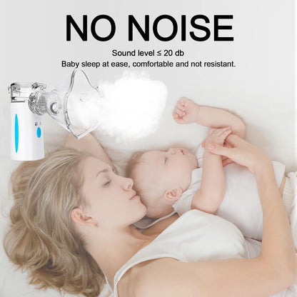 Nebulix - Portable Nebulizer - Congestion Reliever
