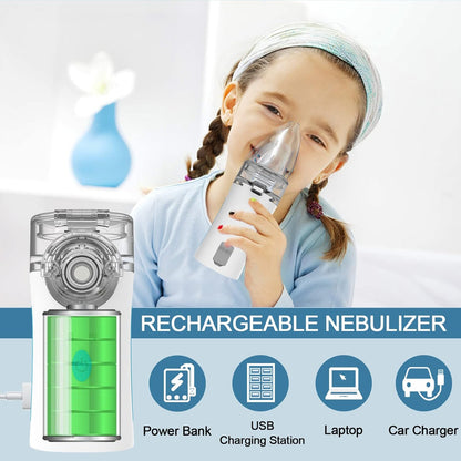 Nebulix - Portable Nebulizer - Congestion Reliever